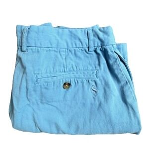 Tailorbyrd Golf Shorts Blue Casual Flat Cotton Mens Size 32